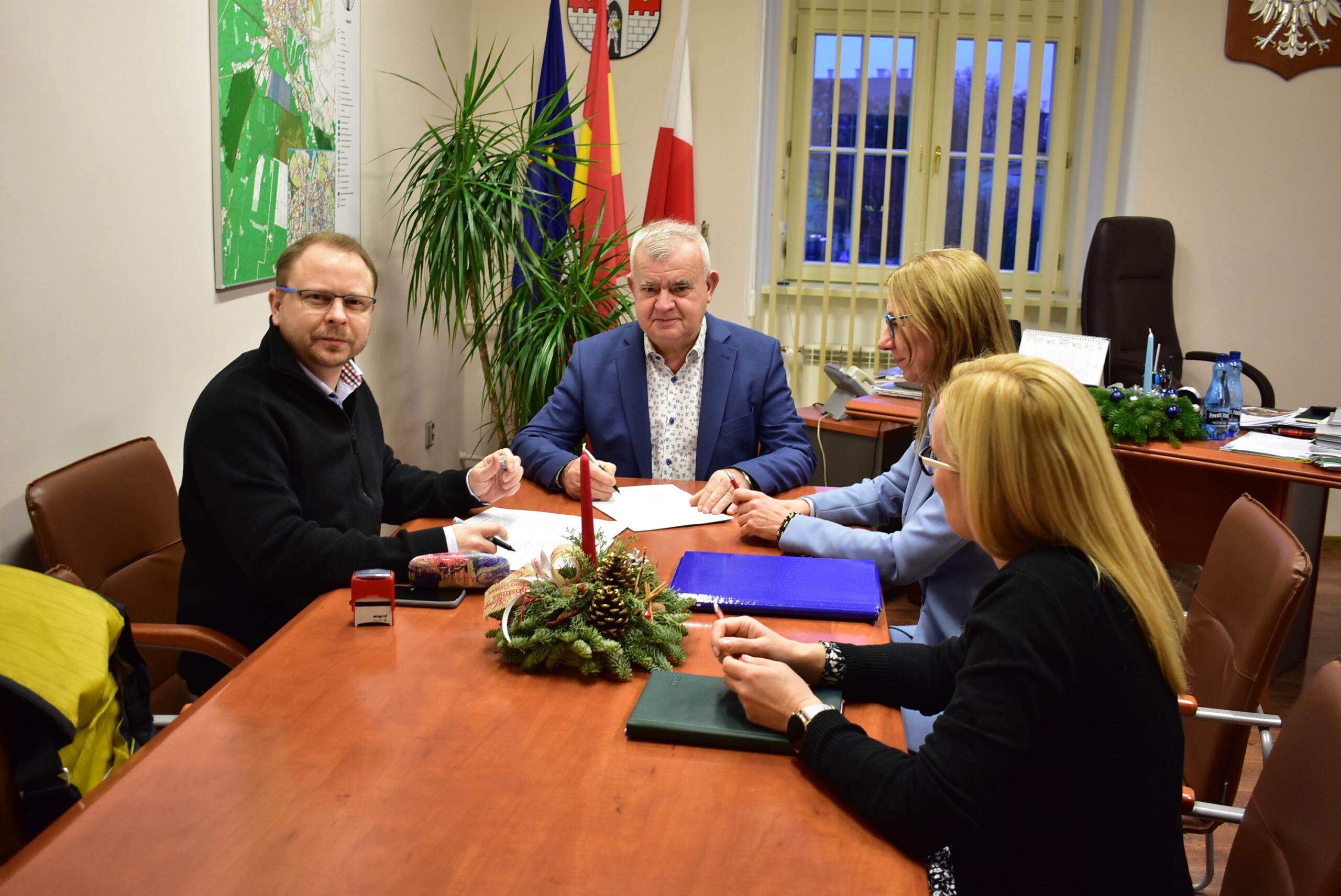 Podpisanie umowy na remont Mostu Kolejarzy