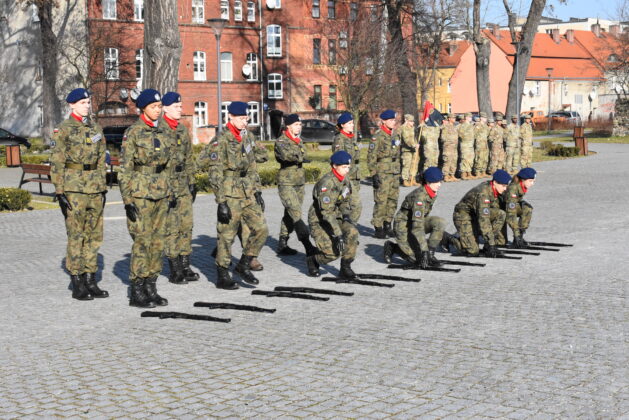 78 rocznica wyzwolenia Żagania