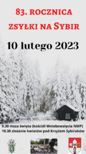 83. rocznica zsyłki na Sybir
