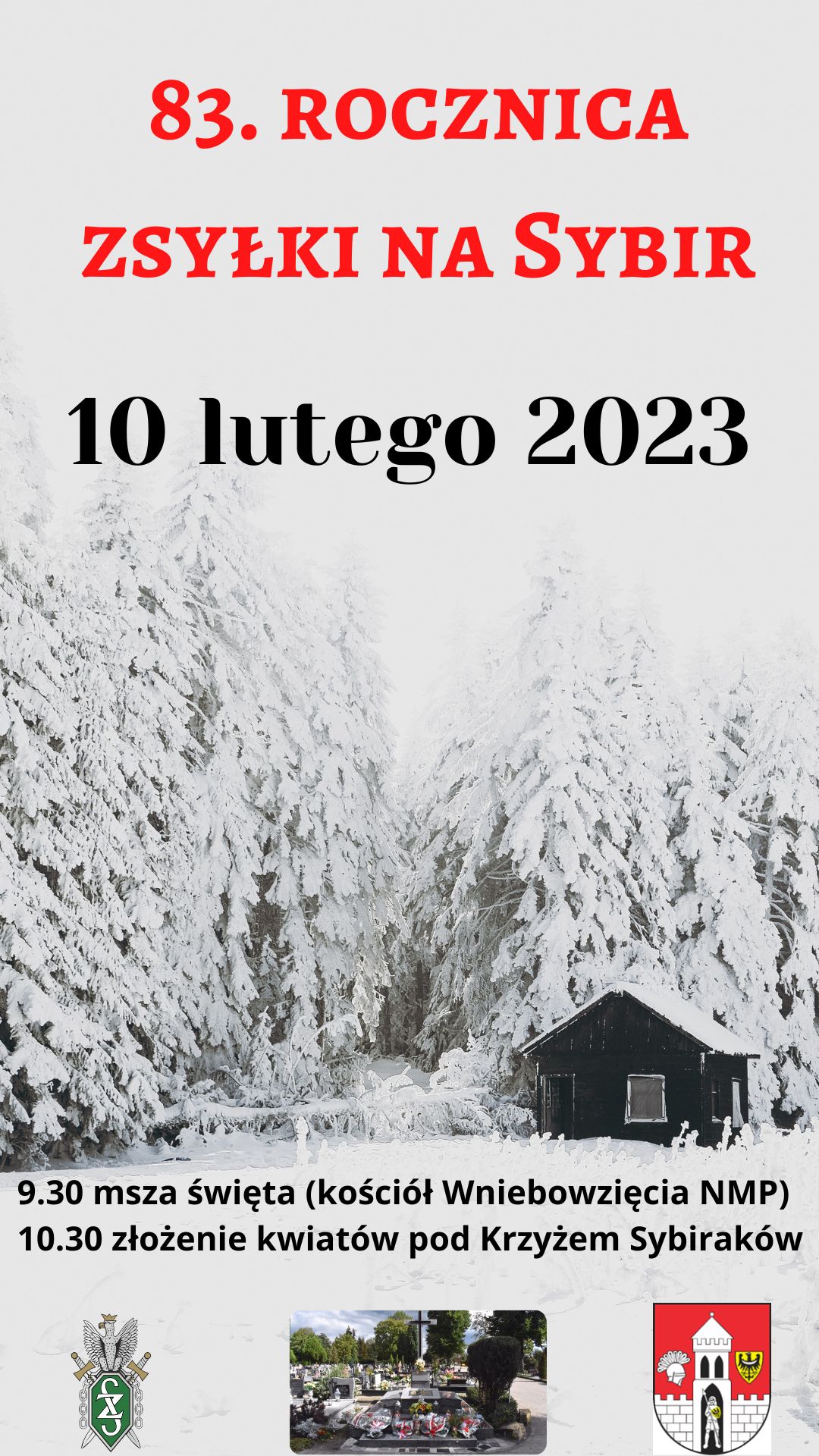 83. rocznica zsyłki na Sybir