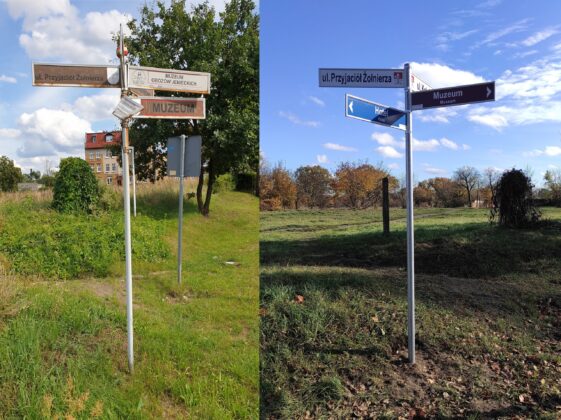 Nowe oznakowanie uliczne