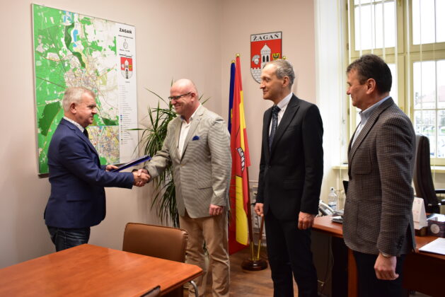 Jan Suchecki dyrektorem żagańskiej Jedynki