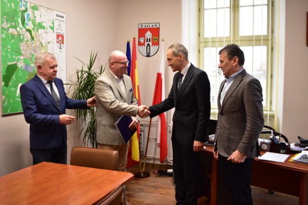 Jan Suchecki dyrektorem żagańskiej Jedynki