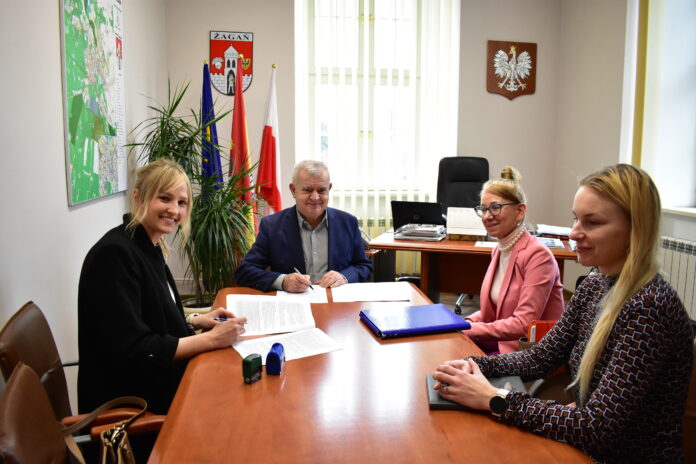 Podpisanie umowy na monitoring