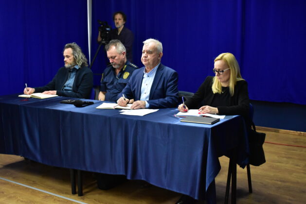 Spotkanie z mieszkańcami w PSP 5