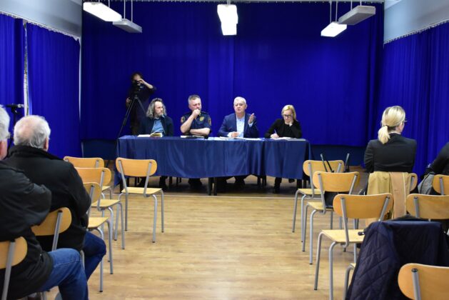 Spotkanie z mieszkańcami w PSP 5