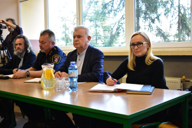 Spotkanie z mieszkańcami Osiedla na Górce