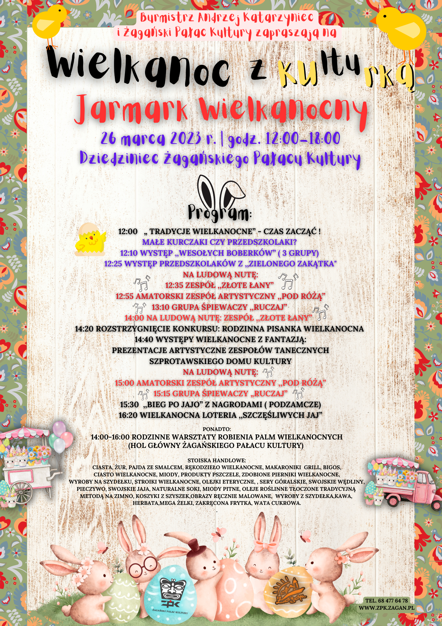 Jarmark Wielkanocny w Żaganiu