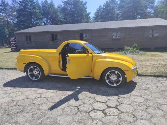 Ekipa The Grand Tour w Żaganiu