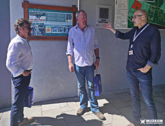 Ekipa The Grand Tour w Żaganiu