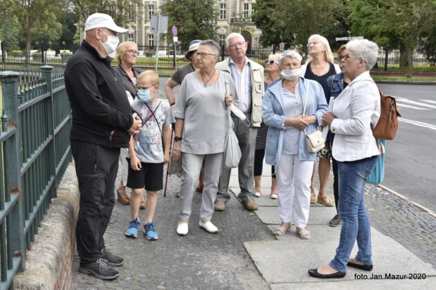 Spacer po Żaganiu z przewodnikiem