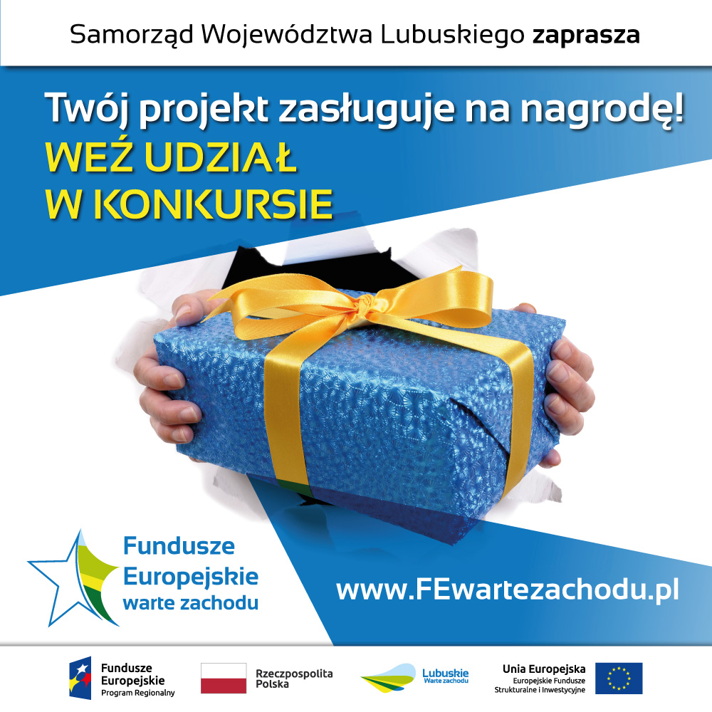 Konkurs Fundusze Europejskie Warte Zachodu