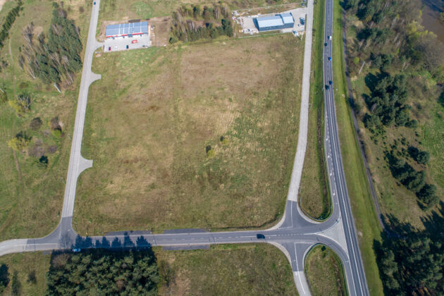 Strefa Asnyka w Żaganiu - działka 2,997ha