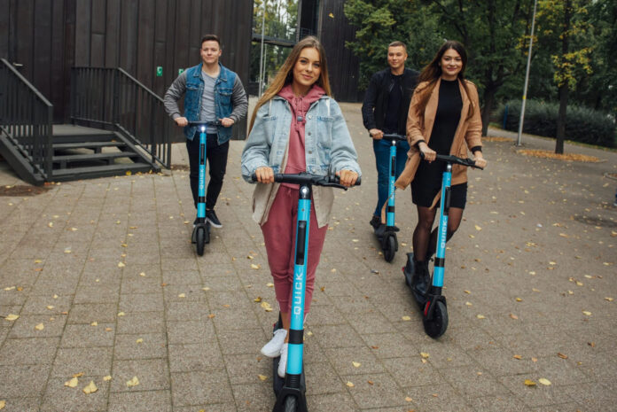 hulajnogi elektryncze Quick