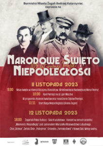 Plakat 11 listopada