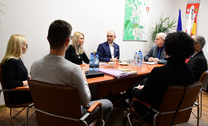 Spotkanie ścieżka rowerowa