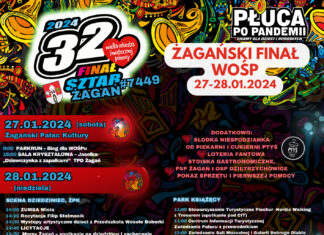 Gorący finał WOŚP w Żaganiu