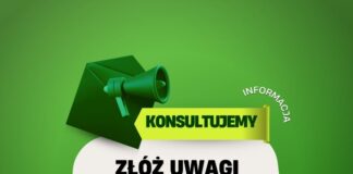 Wyłożenie do publicznego wglądu projektów zmian miejscowych planów zagospodarowania przestrzennego