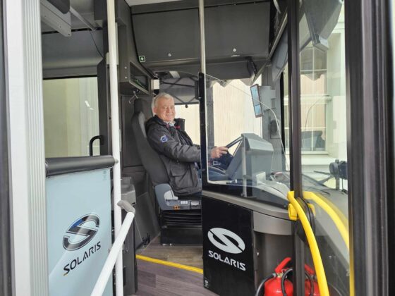Autobus elektryczny w Żaganiu
