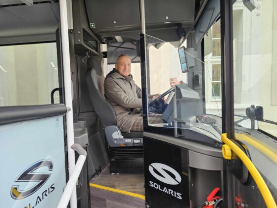 Autobus elektryczny w Żaganiu