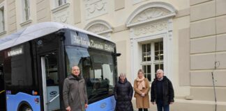 Trwają testy elektrycznego autobusu w Żaganiu Autobus elektryczny w Żaganiu