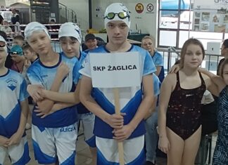 Żaglica z medalami w Osiecznicy