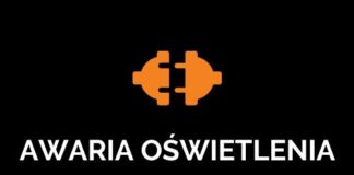 Awaria napowietrznej linii energetycznej