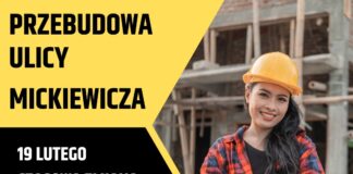 Remont ulicy Mickiewicza rozpoczynamy przebudową sieci wodociągowej