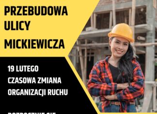 Remont ulicy Mickiewicza rozpoczynamy przebudową sieci wodociągowej