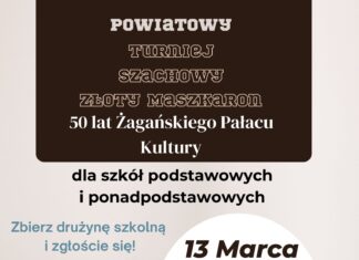Zapraszamy na powiatowy konkurs szachowy
