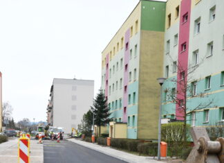 Kładziemy asfalt na Sosnowej, Klonowej i Świerkowej