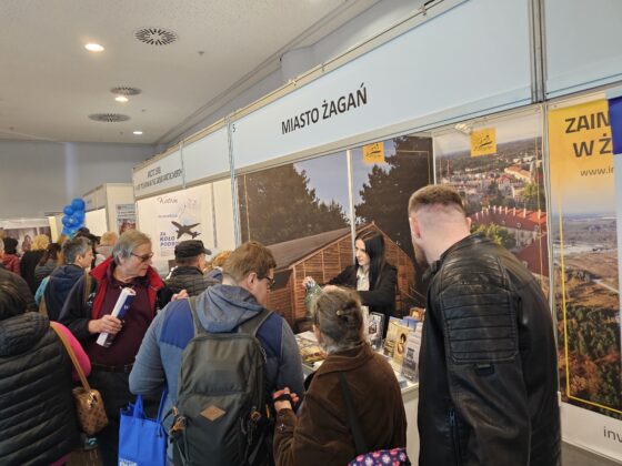 Żagańskie stoisko na MTT Wrocław