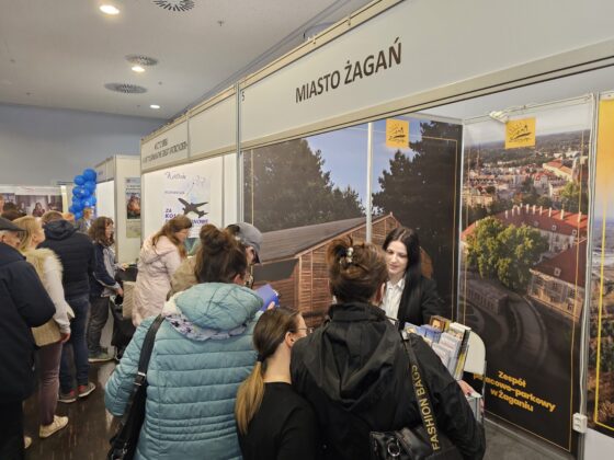 Żagańskie stoisko na MTT Wrocław