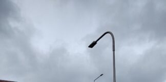 Doświetliliśmy przejścia dla pieszych na ulicy Żaganny