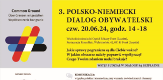 Polsko-Niemiecki Dialog Obywatelski Polsko-niemiecki dialog obywatelski