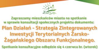 4 czerwca zapraszamy na konsultacje społeczne Strategii ZIT