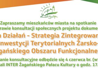 4 czerwca zapraszamy na konsultacje społeczne Strategii ZIT