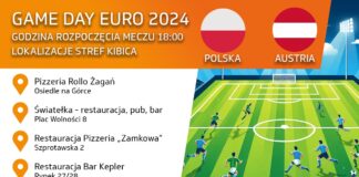 Piłkarskie emocje w żagańskiej strefie kibica Strefa kibica