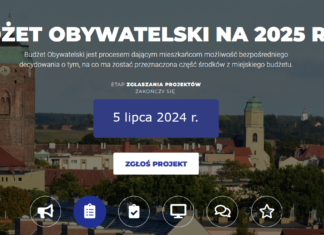 Do 5 lipca czekamy na Państwa pomysły do budżetu obywatelskiego