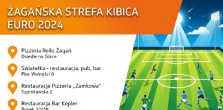 Zapraszamy do Żagańskiej Strefy Kibica Żagańskie Strefy Kibica