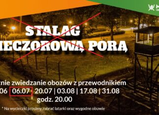 Nocne zwiedzanie i dyskoteka odwołane