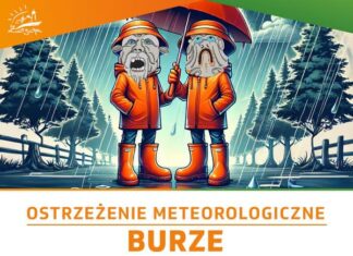 Uwaga! Burze Burze