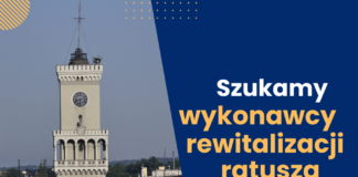 Szukamy wykonawcy rewitalizacji ratusza w Żaganiu rewitalizacja ratusza