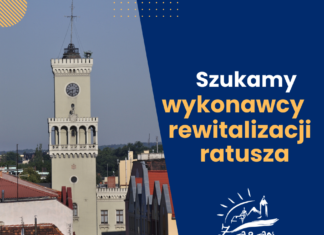 Do 19 sierpnia przyjmujemy oferty na rewitalizację ratusza rewitalizacja ratusza