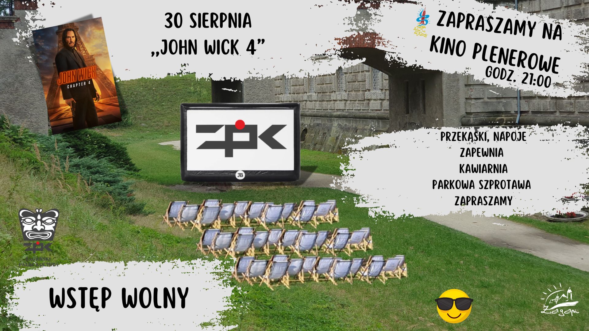 Kino plenerowe John Wick