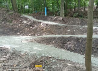 Zapraszamy do korzystania z żagańskiego singletracka Bispark MTB Singletrack Żagań