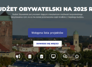 Wstępna lista projektów zakwalifikowanych do Żagańskiego Budżetu Obywatelskiego 2025