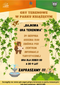 Bajkowa gra terenowa