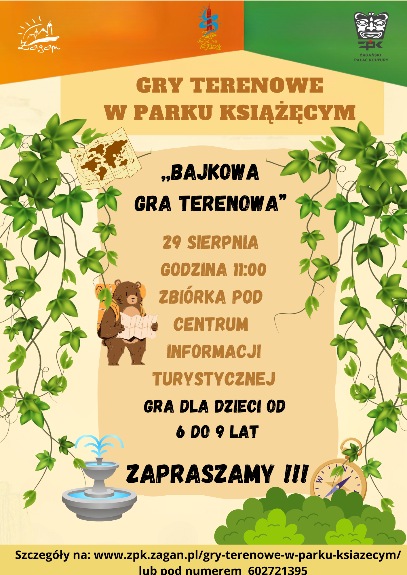 Bajkowa gra terenowa