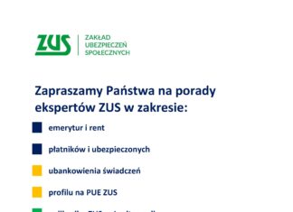 Bezpłatne porady ekspertów ZUS we wrześniu